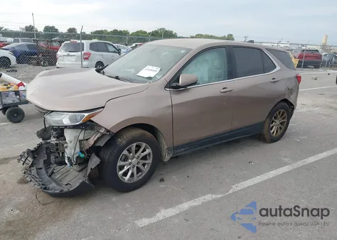 2019 Chevrolet Equinox Lt из США, поврежденный, VIN 3GNAXKEV0KL105747